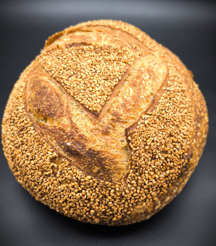 Wholemeal Sourdough Bread (750gr Vegan)