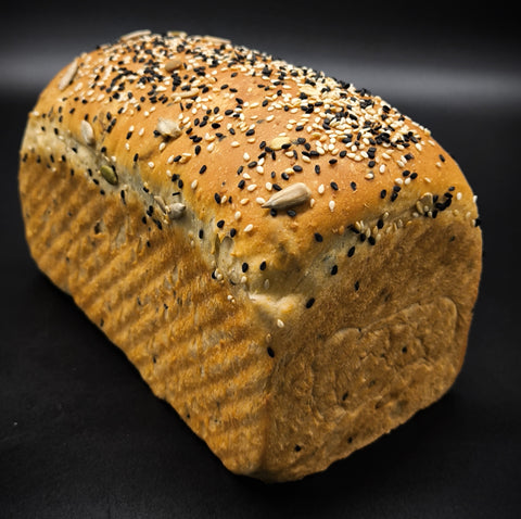 Wholemeal Multiseed Sourdough Sandwich Loaf (Vegan) 500gr