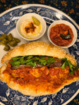 Moroccan Meatballs Sandwich