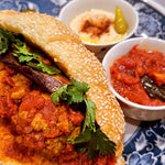 Moroccan Meatballs Sandwich