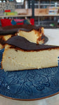 Burnt Basque Cheesecake piece