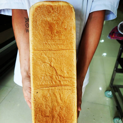 Regular Sourdough Sandwich Loaf (Vegan or Vegetarian) - 1kg