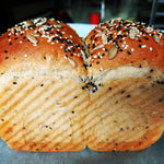 Wholemeal Multiseed Sourdough Sandwich Loaf (Vegan) 1kg