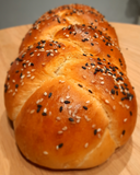 Challah Sourdough Bread (Vegetarian)
