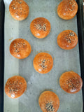 Brioche Burger Buns (package of 5) - ORDER A DAY BEFORE