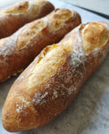 French Sourdough Baguettes - Package of 2 (VEGAN)