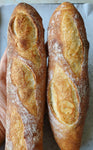 French Sourdough Baguettes - Package of 2 (VEGAN)